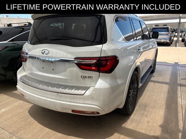 2022 INFINITI QX80 Sensory
