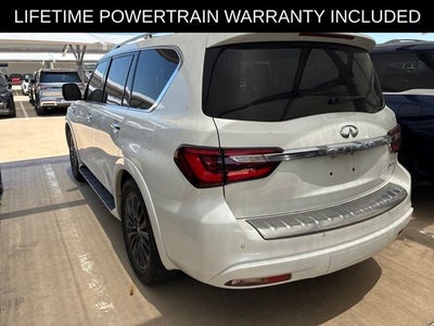 2022 INFINITI QX80 Sensory