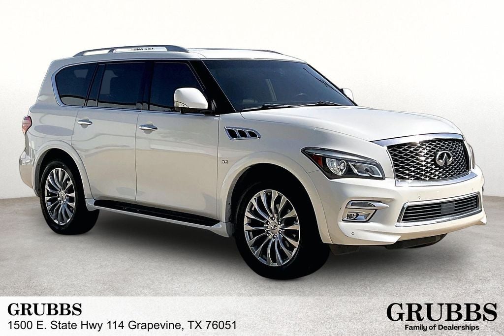 2015 INFINITI QX80 Base