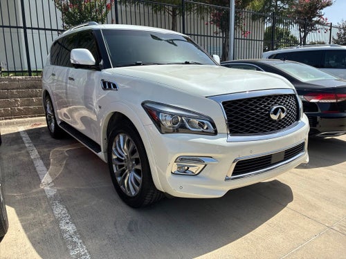 2015 INFINITI QX80 Base
