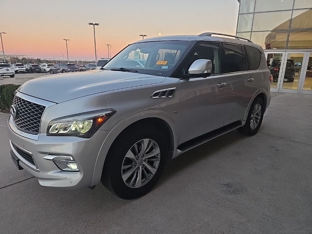 2017 INFINITI QX80 Base