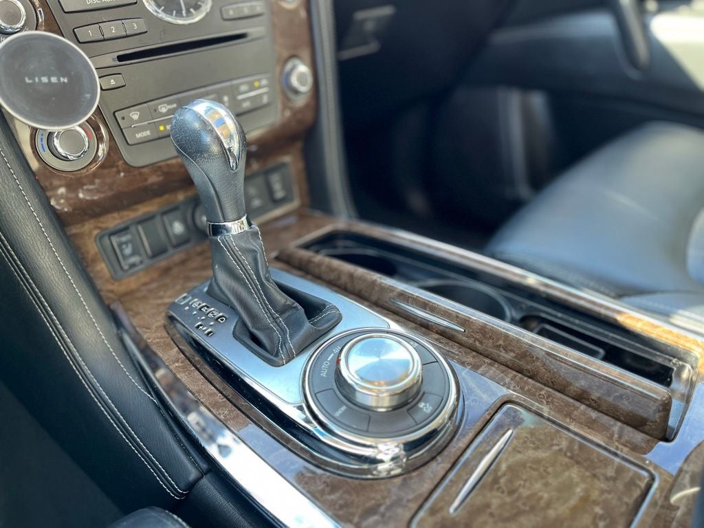 2017 INFINITI QX80 Base