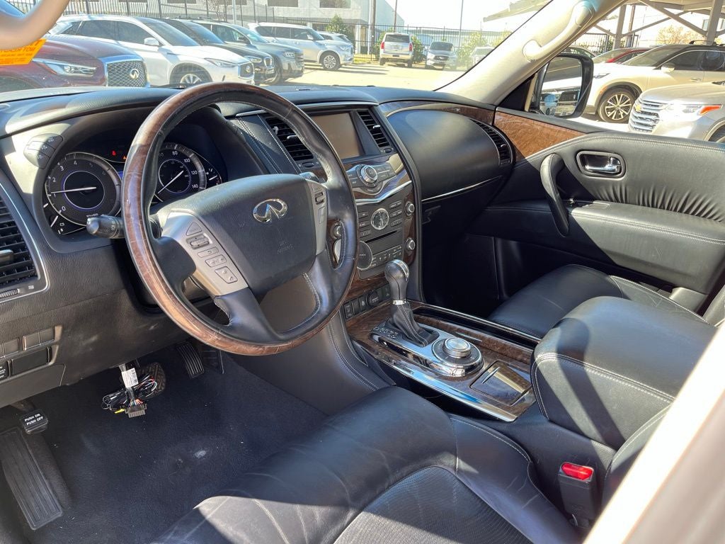 2017 INFINITI QX80 Base