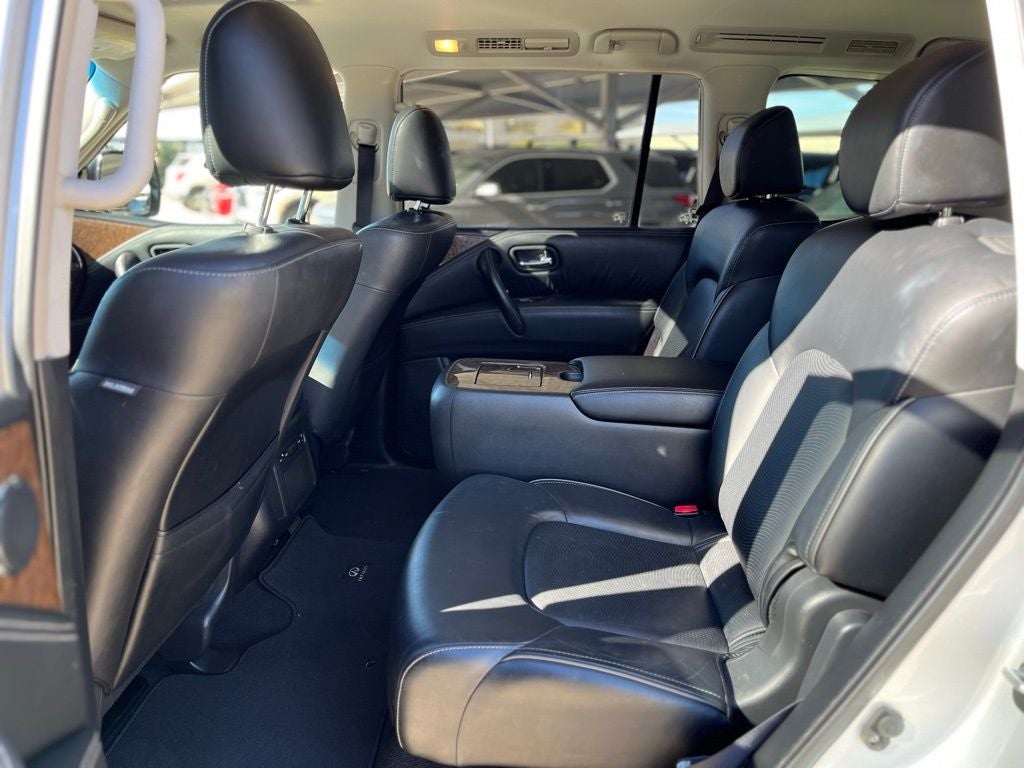 2017 INFINITI QX80 Base