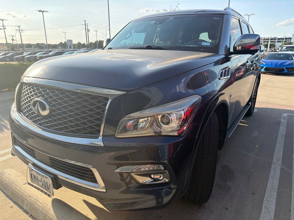 2017 INFINITI QX80 Limited