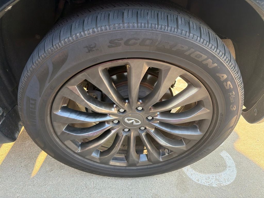2017 INFINITI QX80 Limited