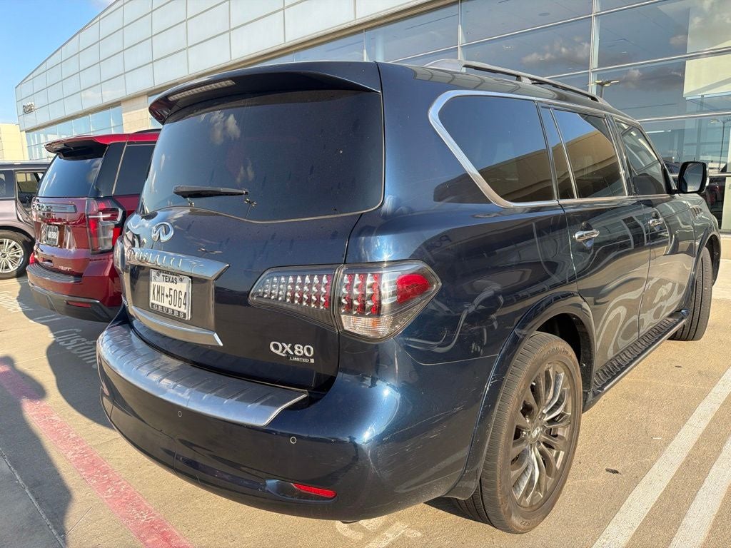 2017 INFINITI QX80 Limited