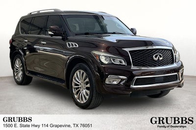 2017 INFINITI QX80 Base