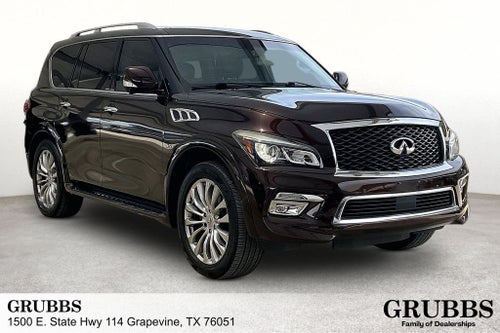 2017 INFINITI QX80 Base