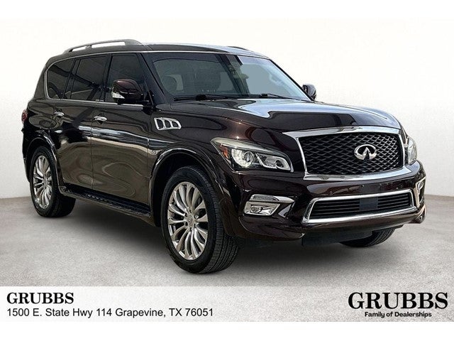 2017 INFINITI QX80 Base