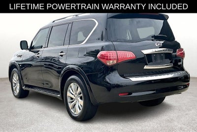 2017 INFINITI QX80 Signature Edition