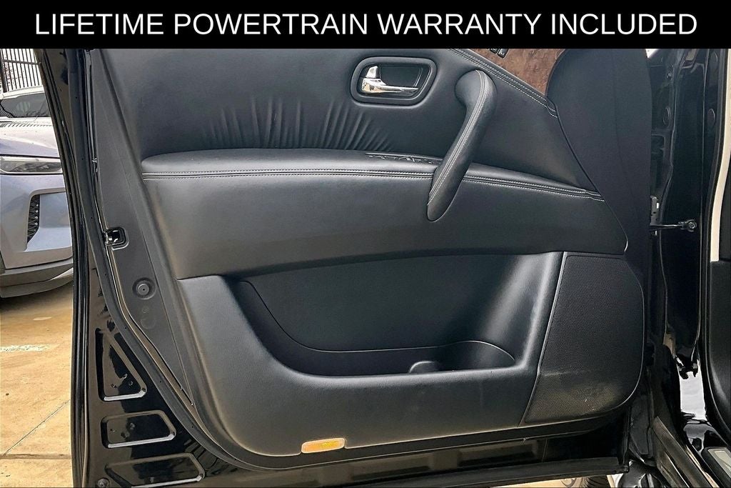 2017 INFINITI QX80 Signature Edition