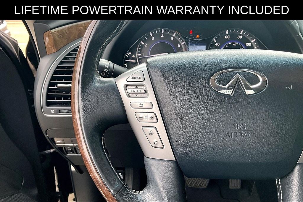 2017 INFINITI QX80 Signature Edition