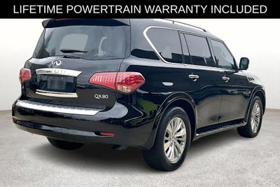 2017 INFINITI QX80 Signature Edition