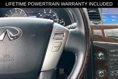 2017 INFINITI QX80 Signature Edition