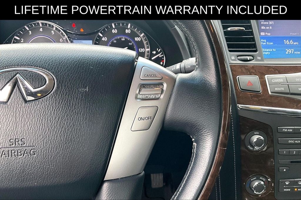 2017 INFINITI QX80 Signature Edition