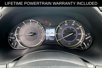 2017 INFINITI QX80 Signature Edition