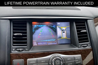 2017 INFINITI QX80 Signature Edition