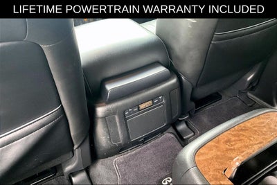 2017 INFINITI QX80 Signature Edition