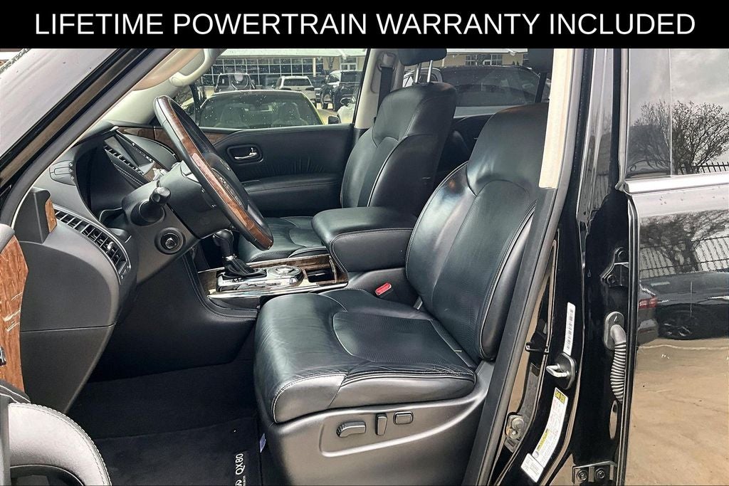 2017 INFINITI QX80 Signature Edition