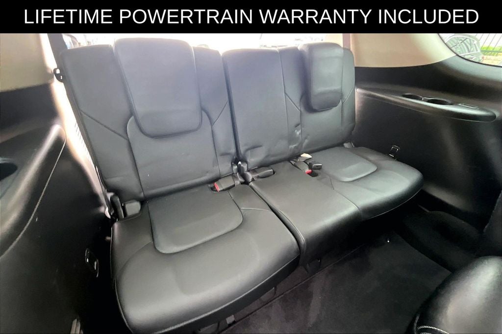 2017 INFINITI QX80 Signature Edition