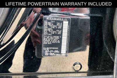 2017 INFINITI QX80 Signature Edition