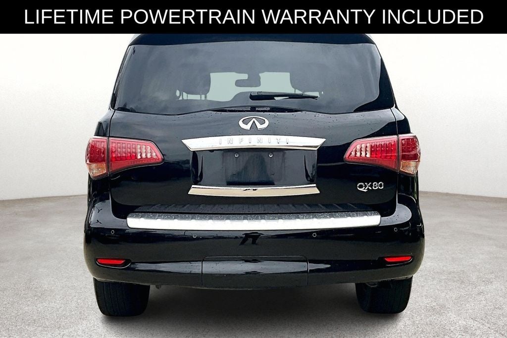 2017 INFINITI QX80 Signature Edition