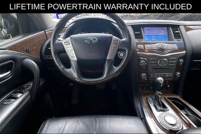 2017 INFINITI QX80 Signature Edition