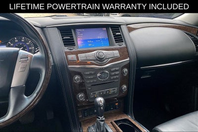 2017 INFINITI QX80 Signature Edition