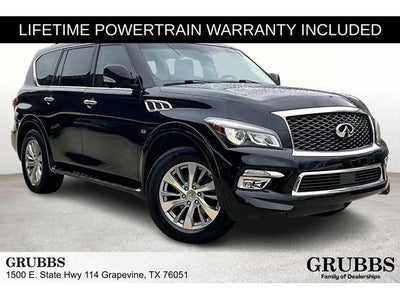 2017 INFINITI QX80 Signature Edition