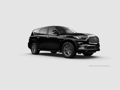 2020 INFINITI QX80 LUXE