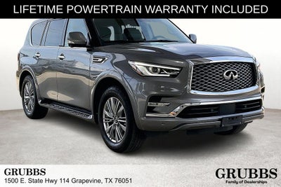 2020 INFINITI QX80 LUXE