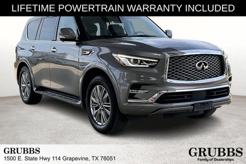2020 INFINITI QX80 LUXE