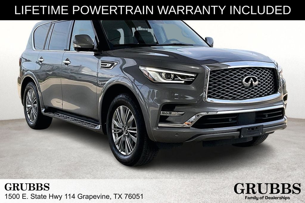 2020 INFINITI QX80 LUXE