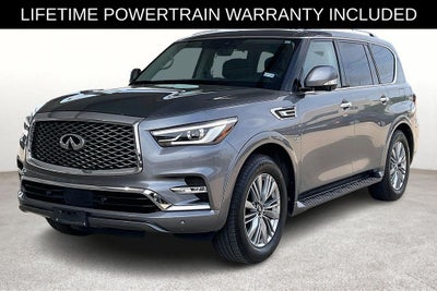 2020 INFINITI QX80 LUXE