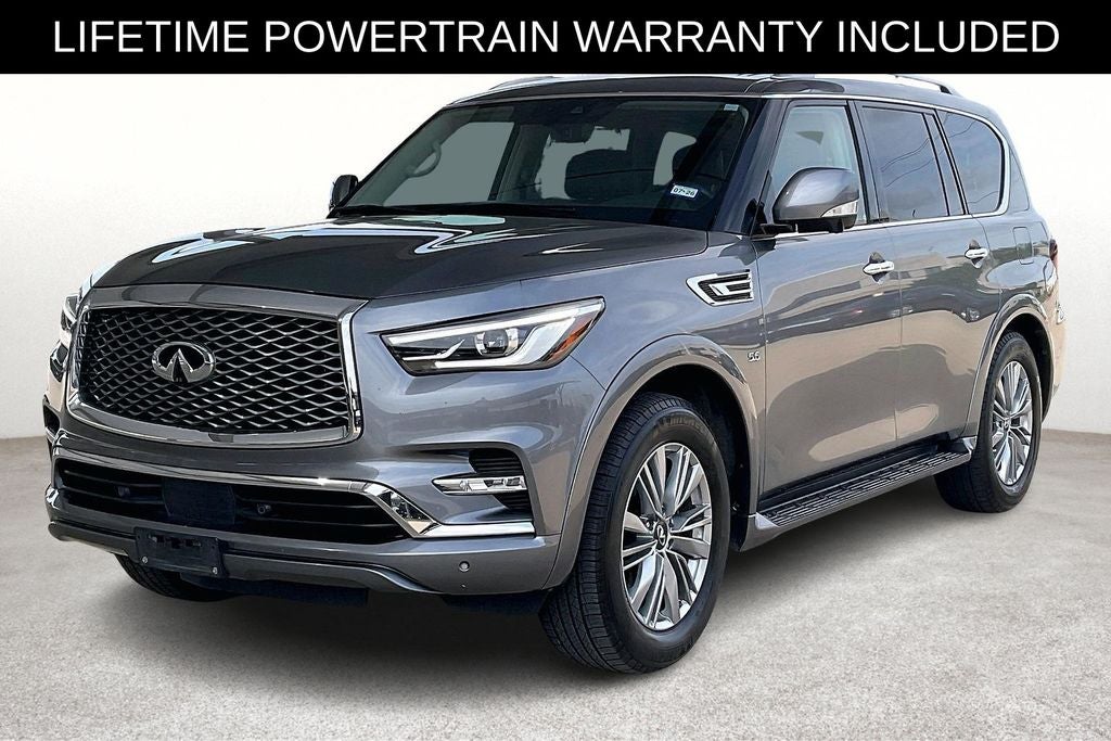 2020 INFINITI QX80 LUXE