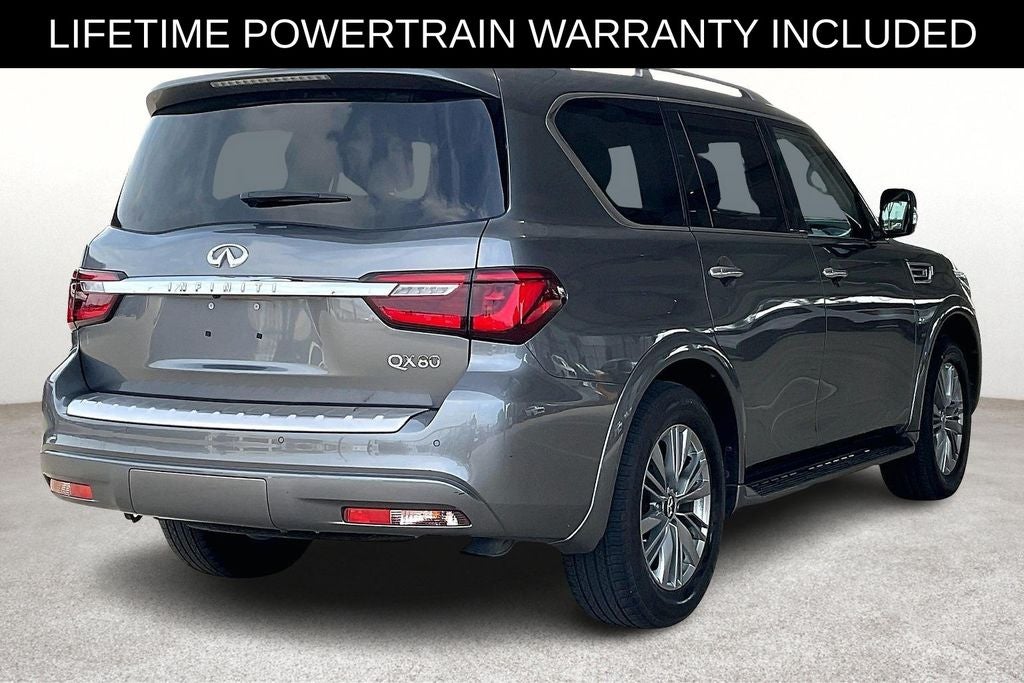 2020 INFINITI QX80 LUXE