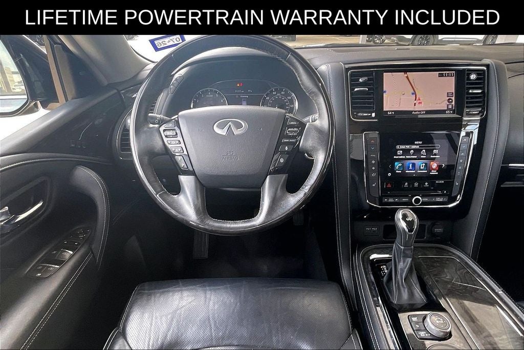 2020 INFINITI QX80 LUXE