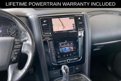 2020 INFINITI QX80 LUXE