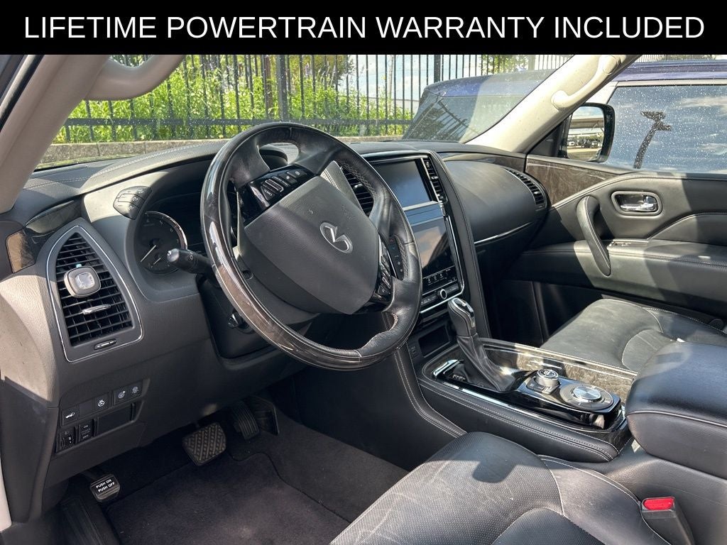 2020 INFINITI QX80 LUXE