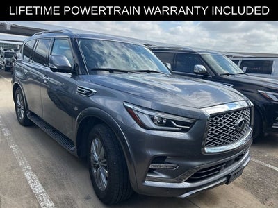 2020 INFINITI QX80 LUXE