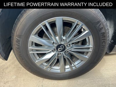 2020 INFINITI QX80 LUXE