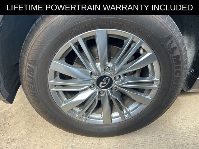 2020 INFINITI QX80 LUXE