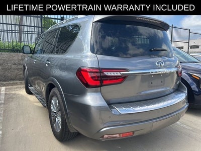 2020 INFINITI QX80 LUXE