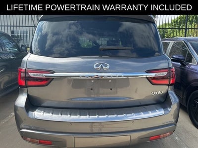 2020 INFINITI QX80 LUXE