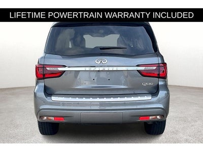 2020 INFINITI QX80 LUXE