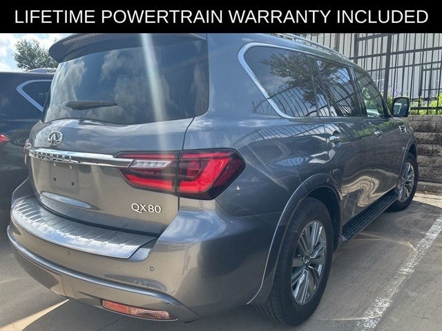 2020 INFINITI QX80 LUXE