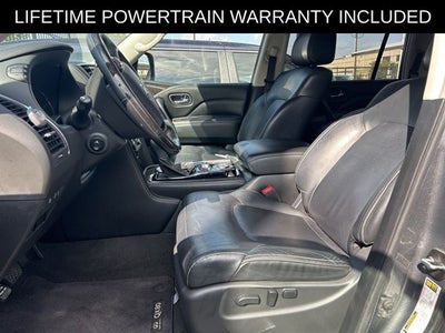 2020 INFINITI QX80 LUXE