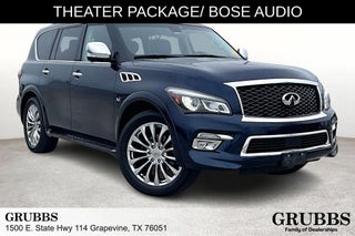2017 INFINITI QX80 Base
