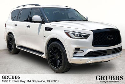 2018 INFINITI QX80 Base